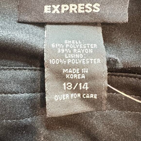 Express Y2K Rose Print Satin empire waist Cami Top Boho Chic XLarge - Picture 3 of 9